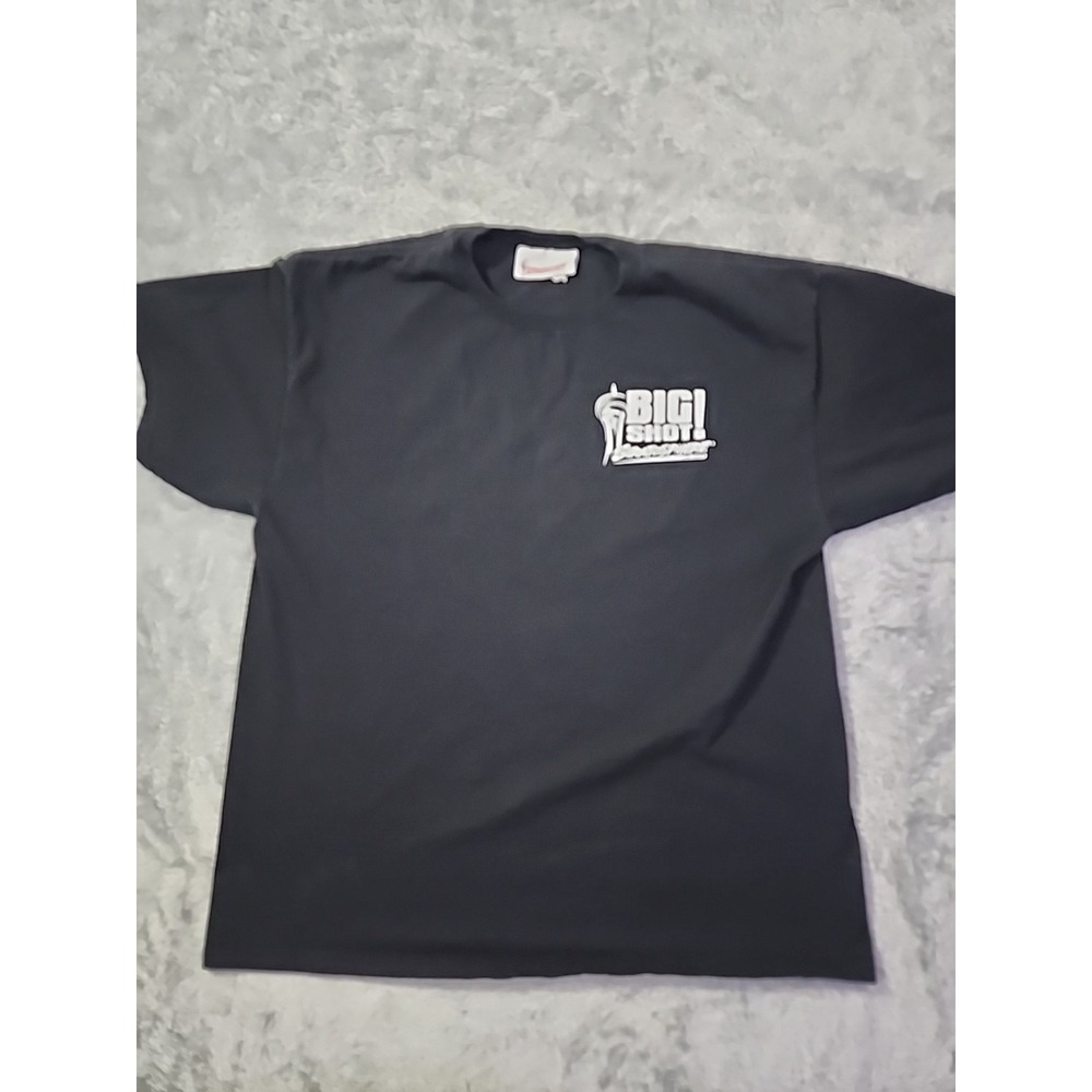 Stratosphere Hotel Casino Shirt Mens Large Big Shot Park Ride Las Vegas Gambling